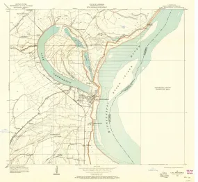 1909 Lake Providence, LA - Louisiana - USGS Topographic Map