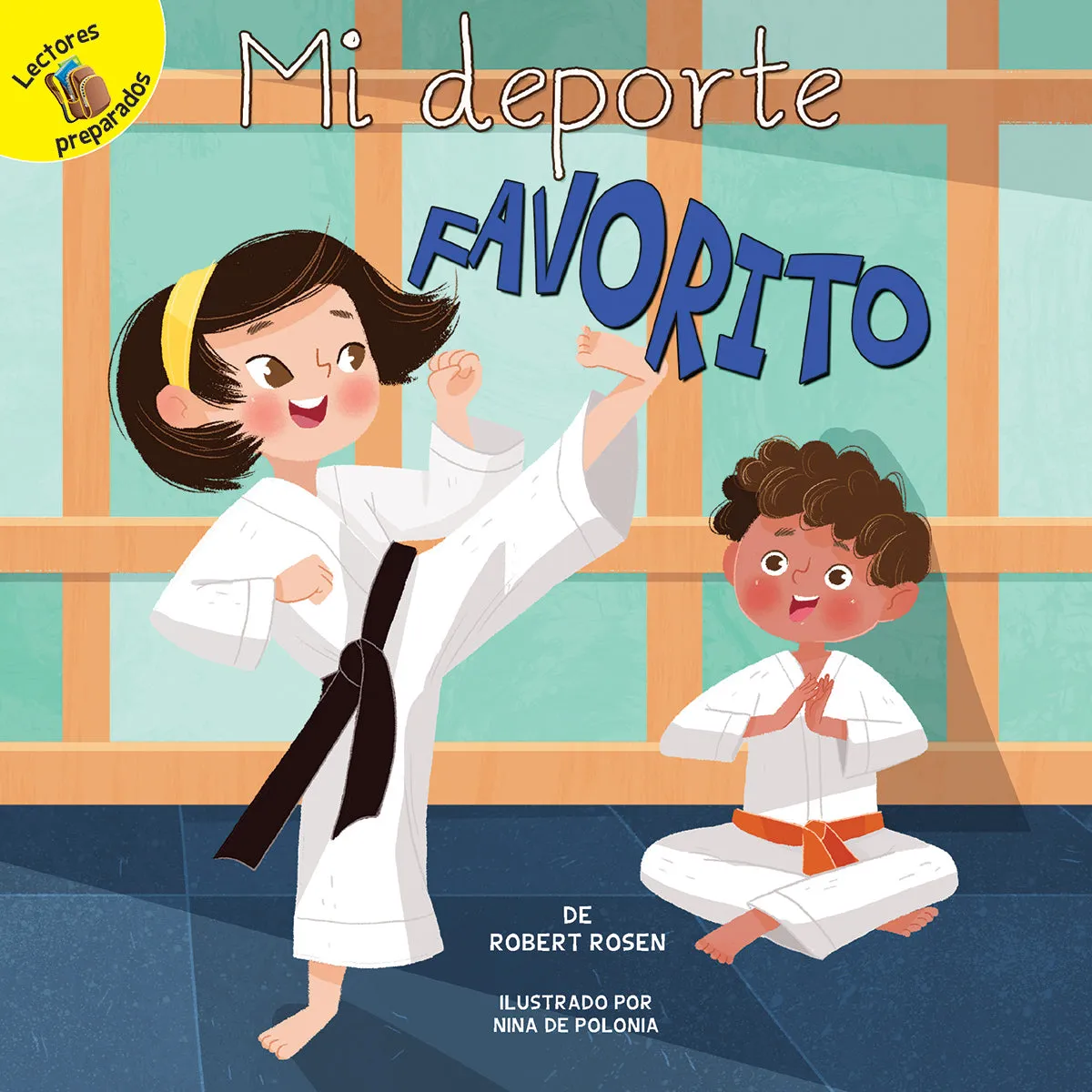 2018 - Mi deporte favorito (My Favorite Sport) (eBook)