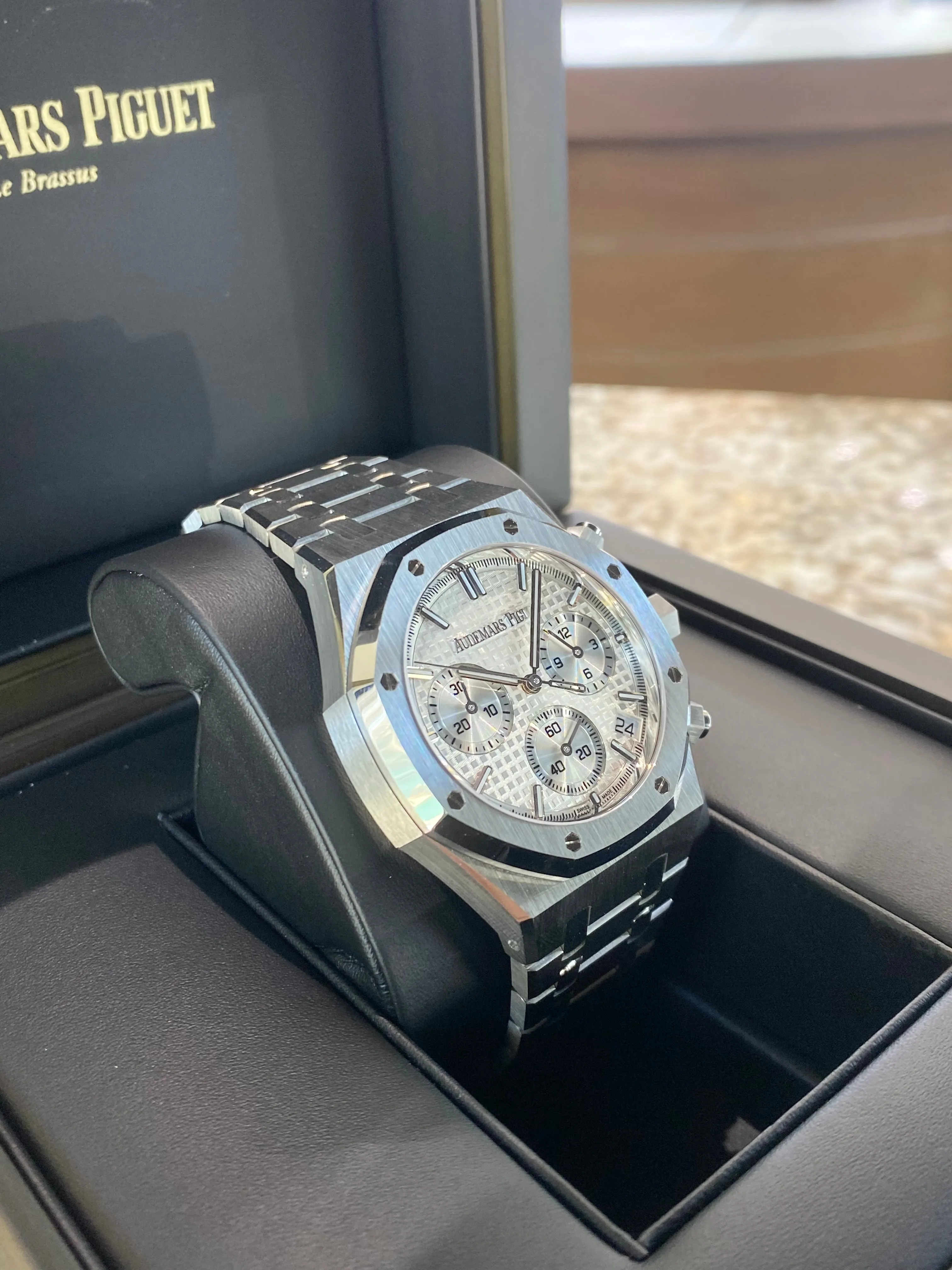 2022 Audemars Piguet Royal Oak Chronograph 26240ST