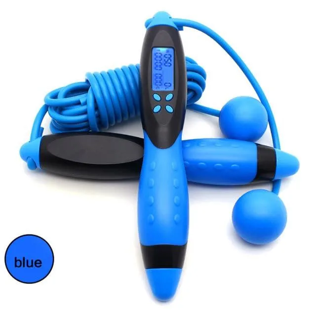 3M Jump Ropes With Electronic Counting Skip Rope Outdoor Lose Weight Fitness Equipment Cordless Rope Skipping cuerda deporte