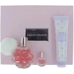 Ari by Ariana Grande EDP 3.4Oz/Mini .25Oz/Body Lotion 3.4Oz for Women