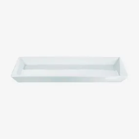 Asa Germany | Grande Rectangular Serving Tray - White