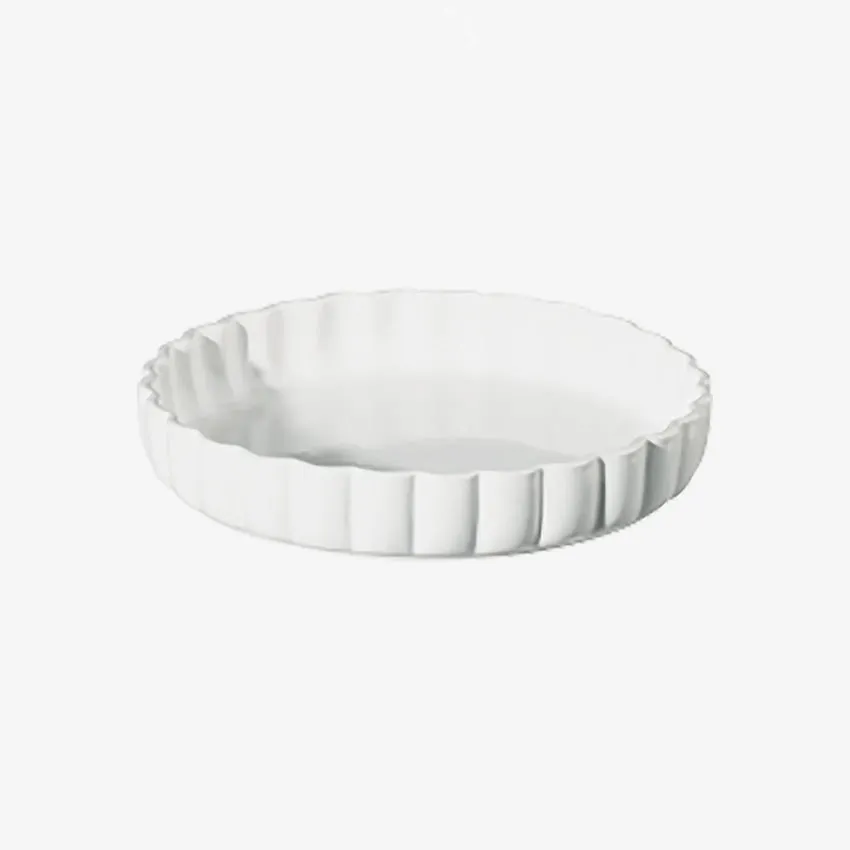 Asa Germany | Grande Scalloped Tart Dish - White