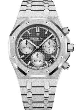 Audemars Piguet Royal Oak Frosted Gold Selfwinding Chronograph (Ref# 26239BC.GG.1224BC.02)