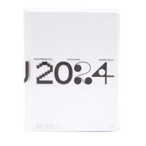 AUGURI PREZIOSI Be You 2023-2024 Agenda Diario Extra White - BE9T6000