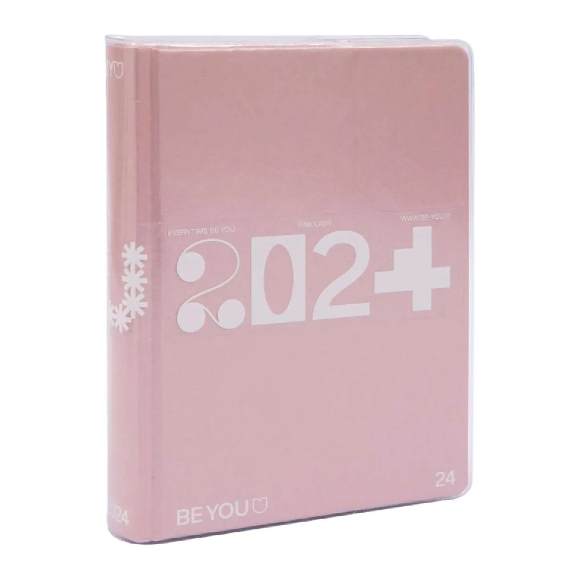 AUGURI PREZIOSI Be You 2023-2024 Agenda Pink Lady Easy - BE9W3000