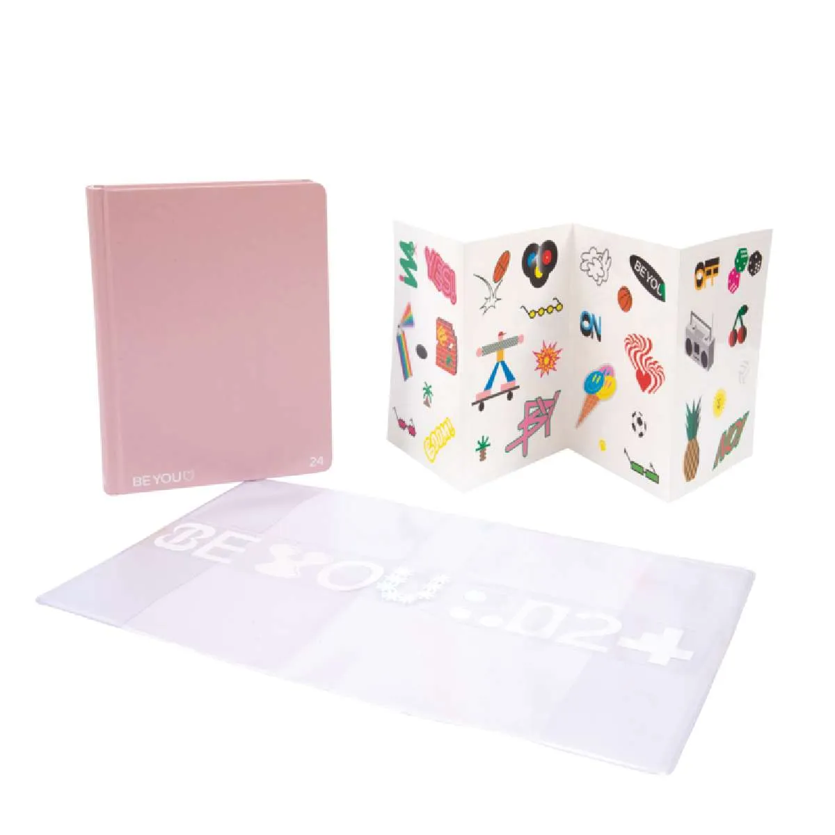 AUGURI PREZIOSI Be You 2023-2024 Agenda Pink Lady Easy - BE9W3000