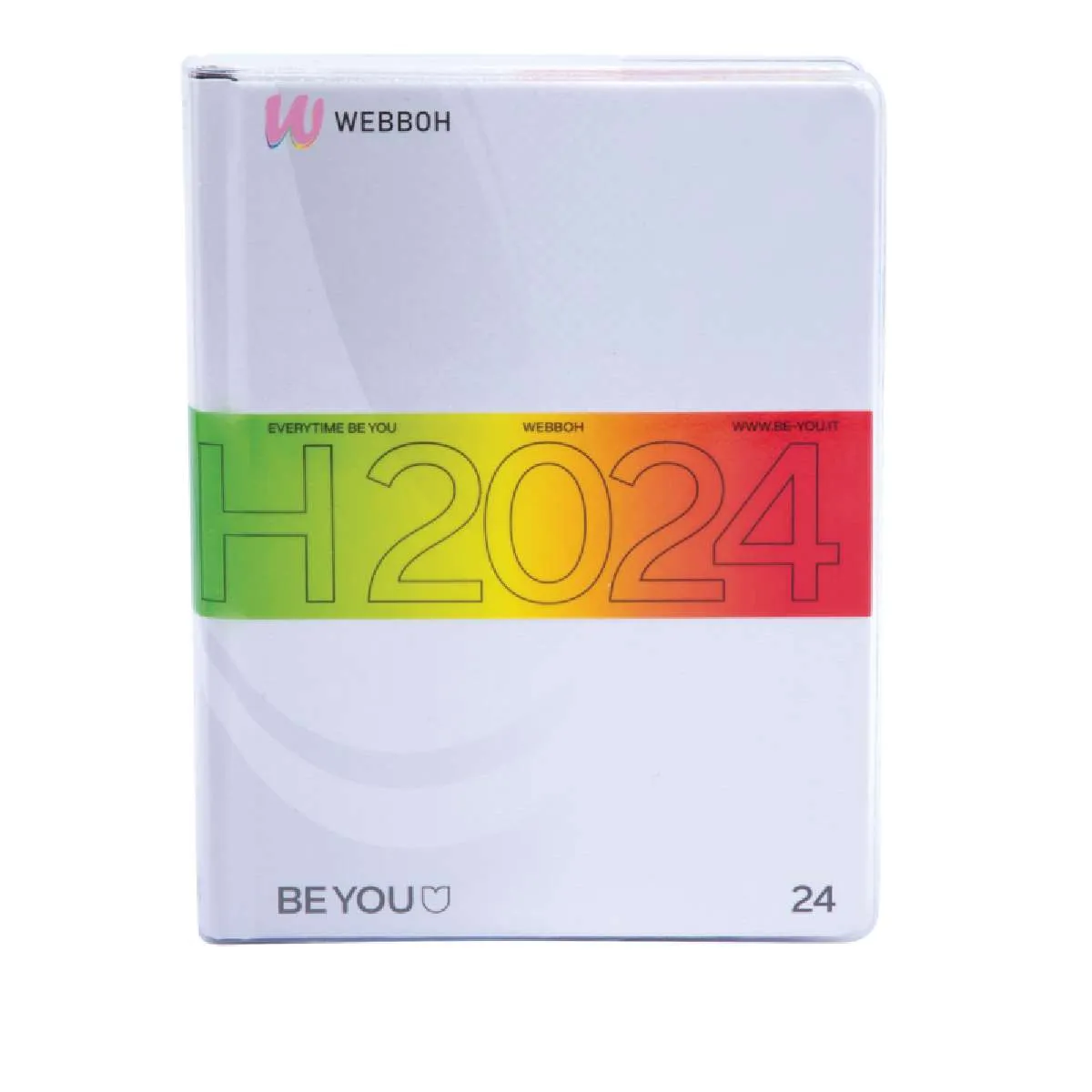 AUGURI PREZIOSI Be You 2023-2024 Agenda Webboh Easy - BE9T8000