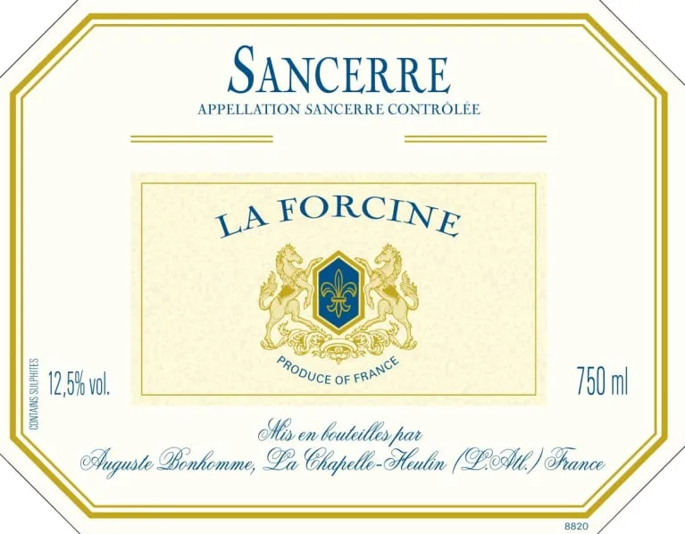 Auguste Bonhomme Sancerre La Forcine