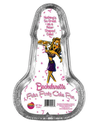 Bachelorette Peter Party Cake Pans Medium