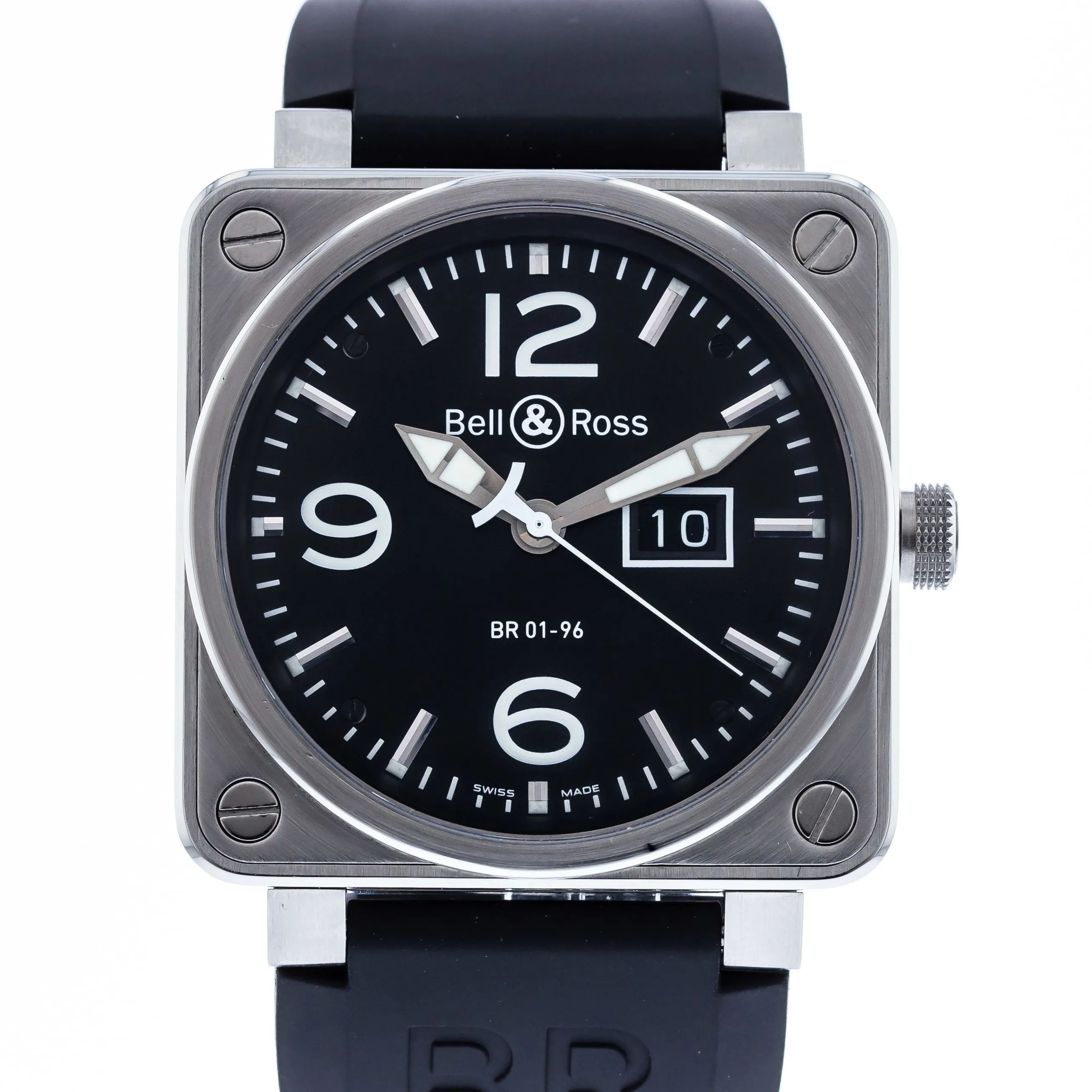 Bell & Ross BR01-96-S Grande Date