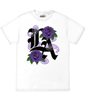 BIG SIZE-LA PURPLE ROSE