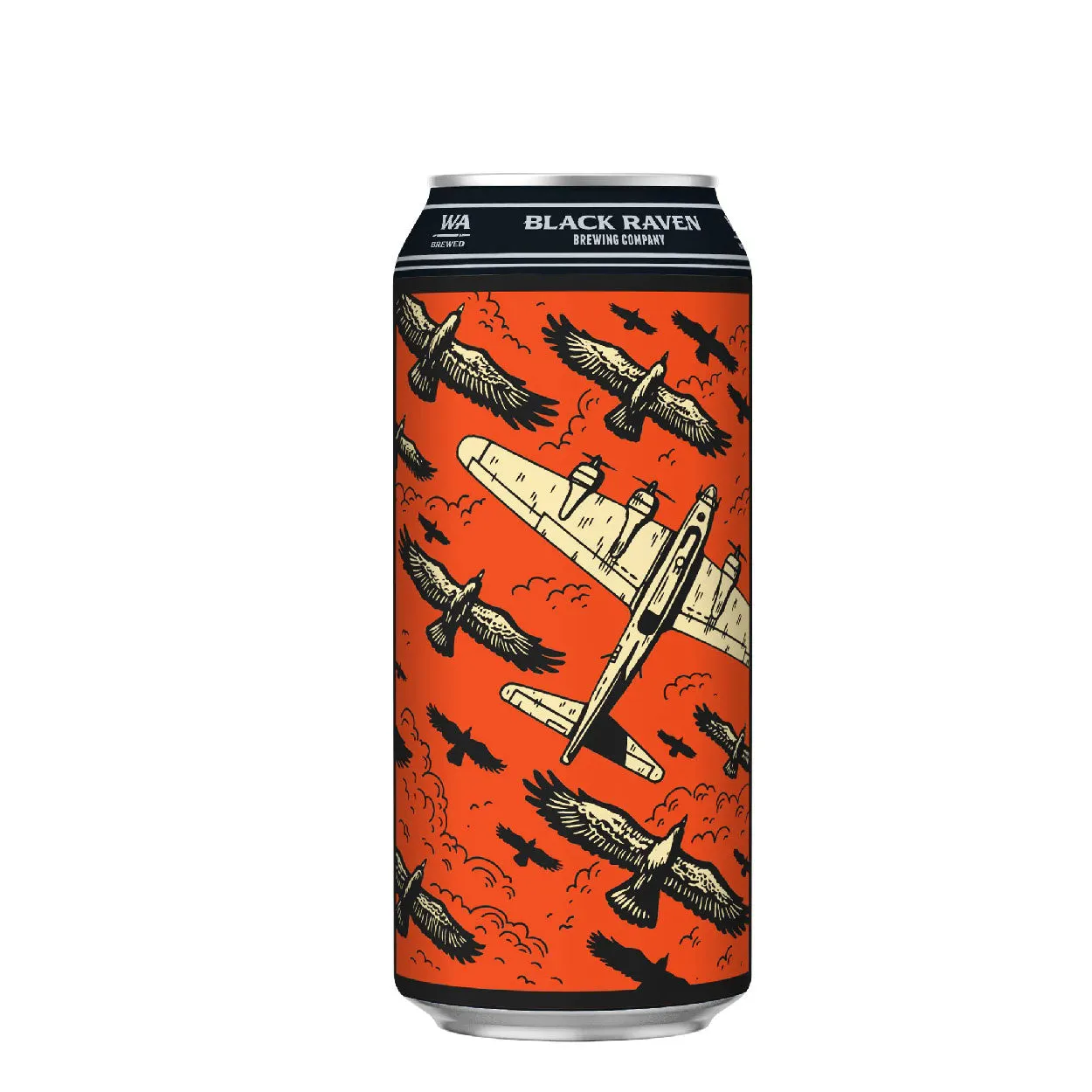 Black Raven Macho Grande Can 473ml