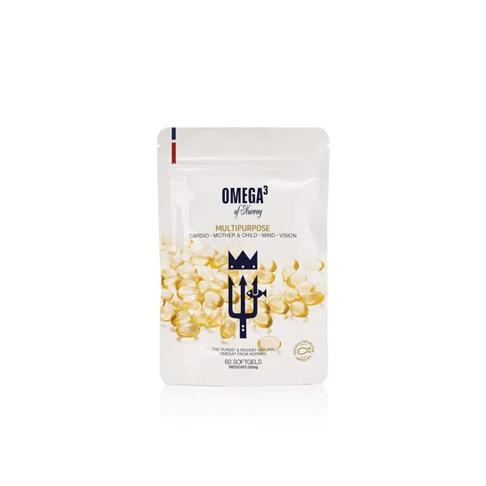 Bolsa de Viaje Omega 3  (60 Cápsulas)