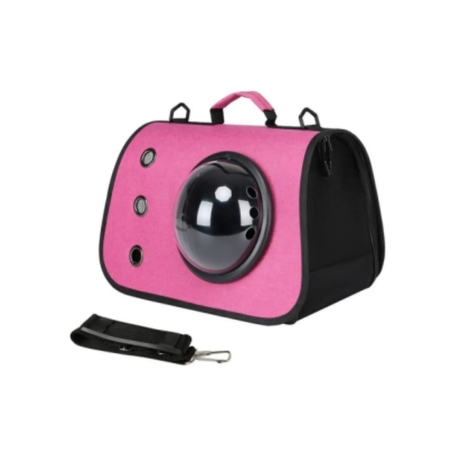 Bolso Transportador Para Mascotas Space Bag Con Cùpula