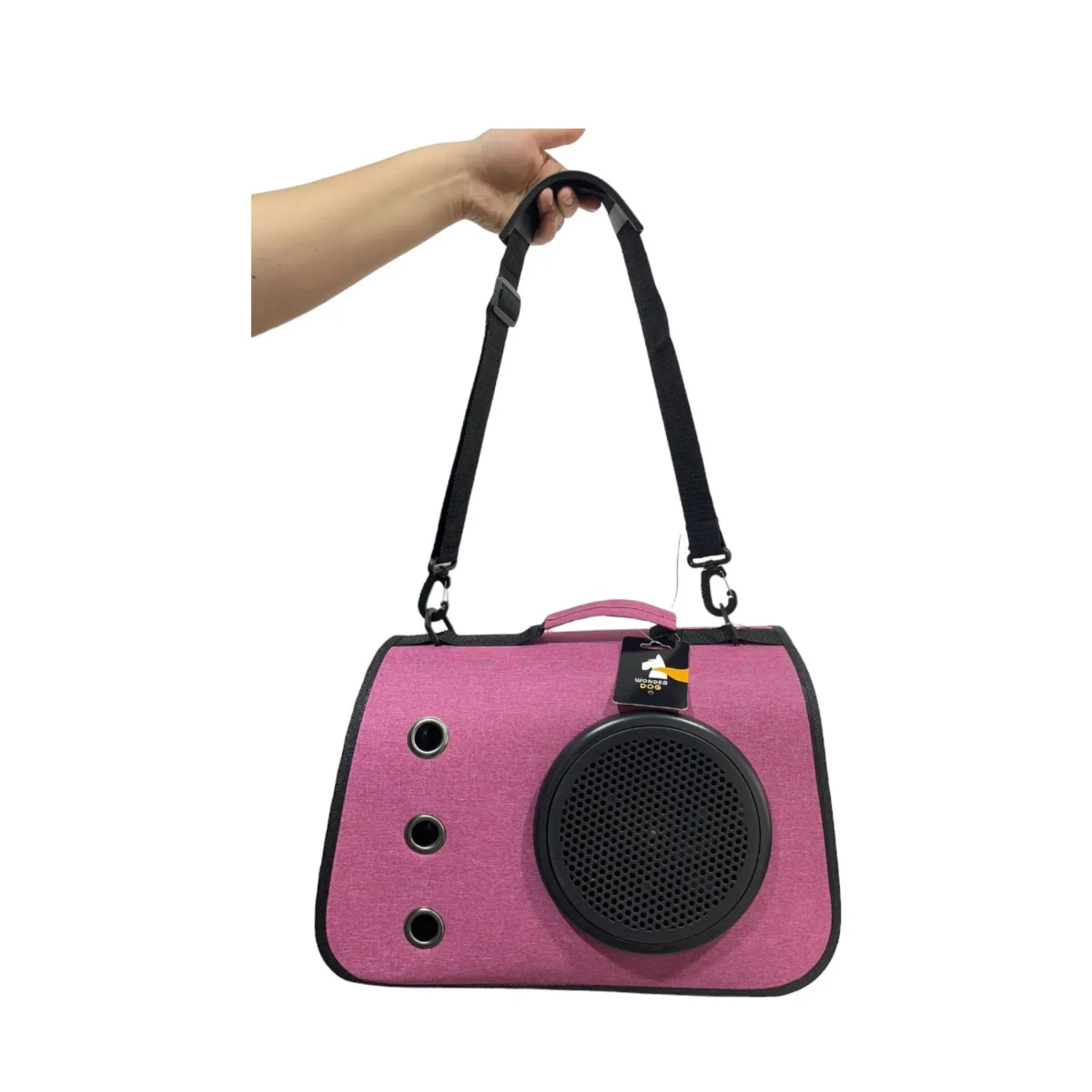 Bolso Transportador Para Mascotas Space Bag Con Cùpula