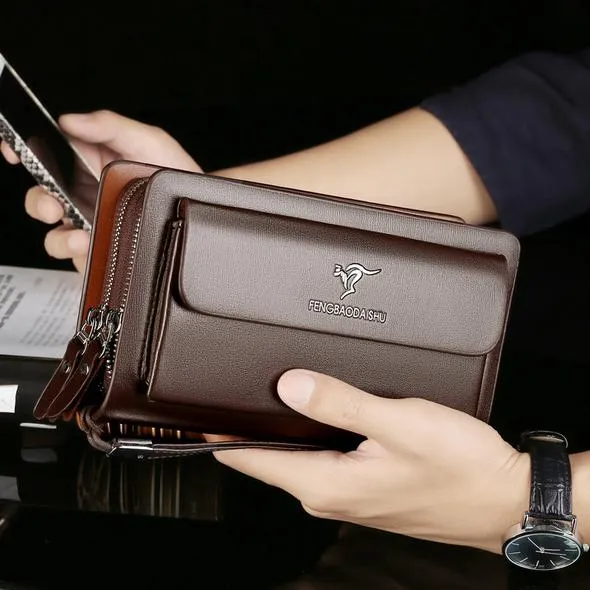 Brand Men's Business Fashion Clutch