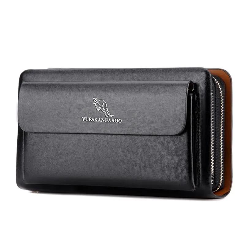 Brand Men's Business Fashion Clutch