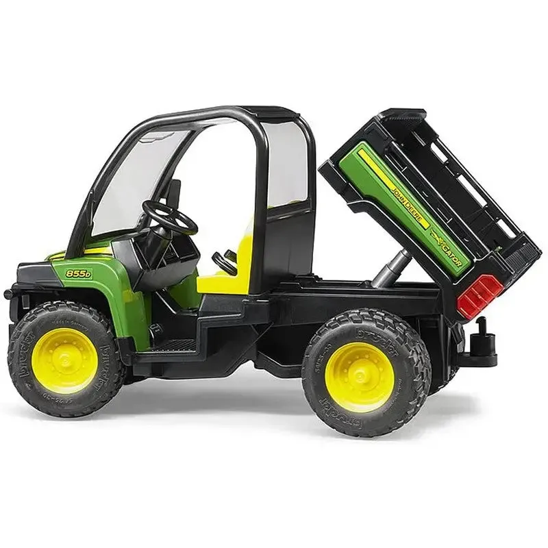 Bruder John Deere 855D Multi Funcional Gator 1:16 Scale