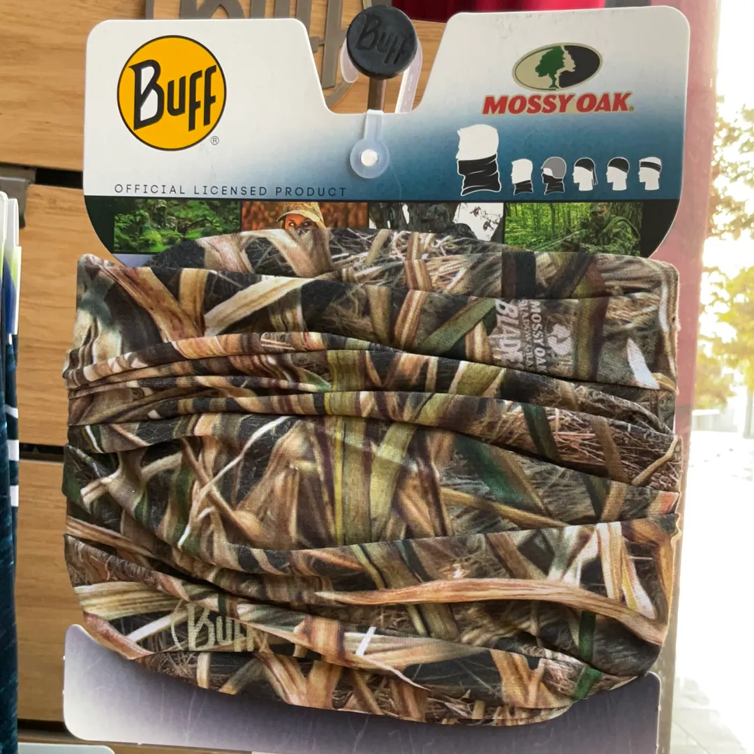 Buff ® Mossy Oak CoolNet UV   SHADOW GRASS