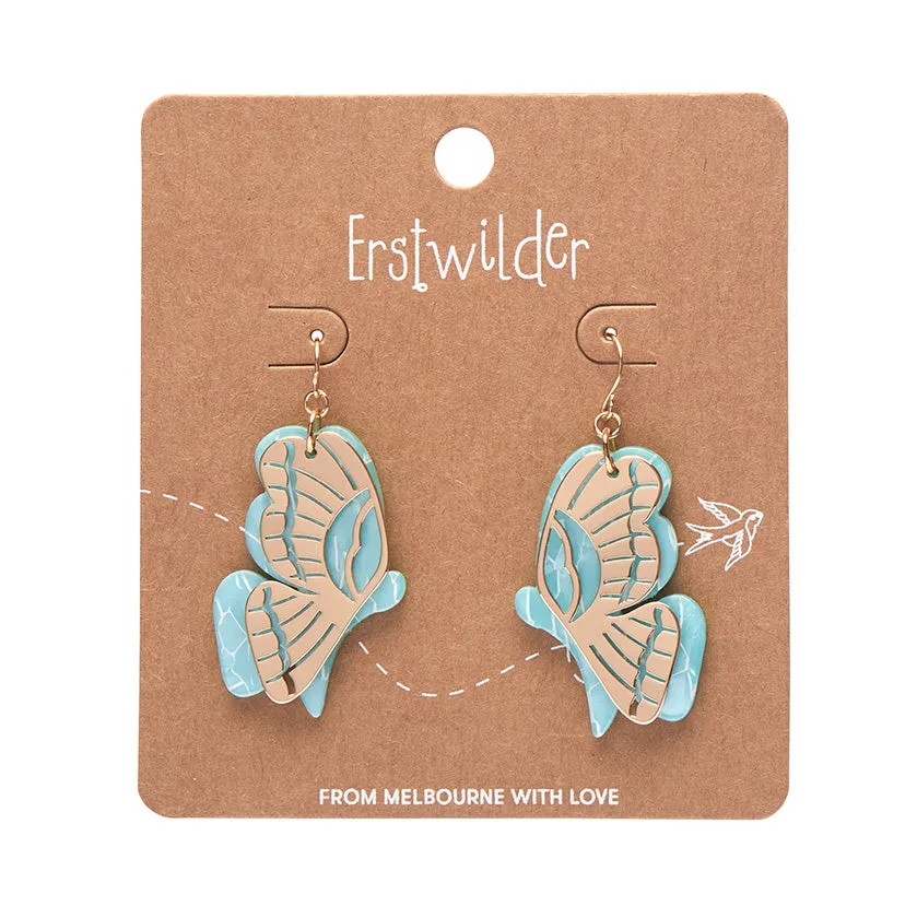 Butterfly Drop Essential Earrings by Erstwilder