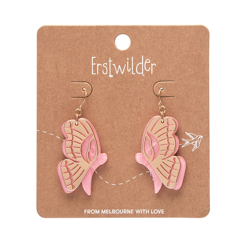 Butterfly Drop Essential Earrings by Erstwilder