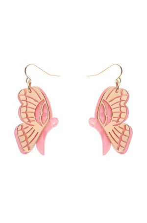 Butterfly Drop Essential Earrings by Erstwilder