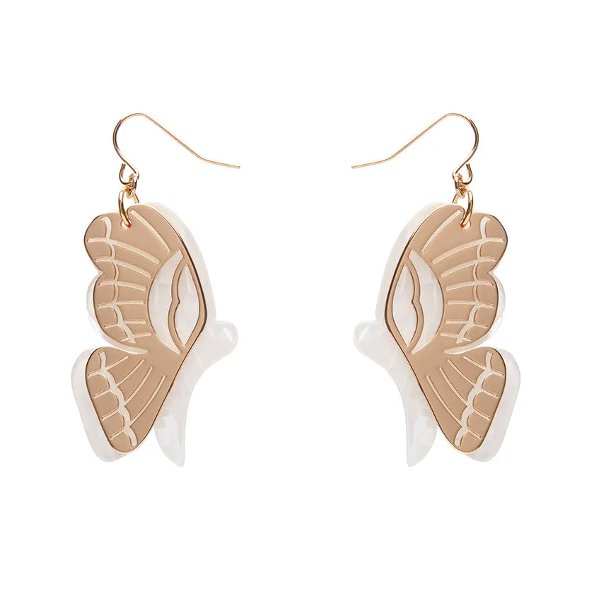 Butterfly Drop Essential Earrings by Erstwilder