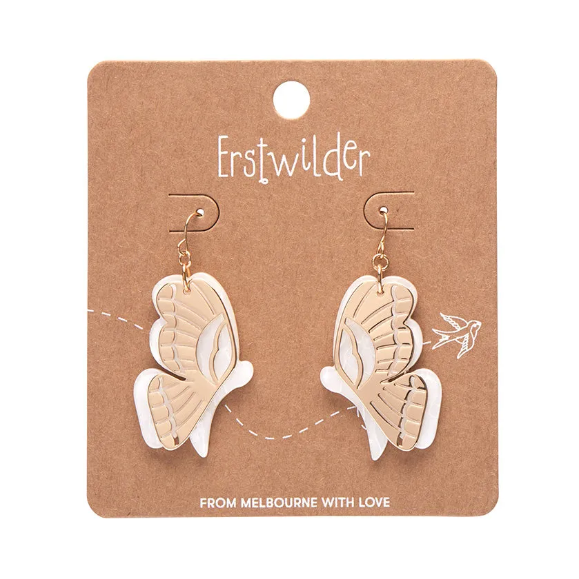 Butterfly Drop Essential Earrings by Erstwilder