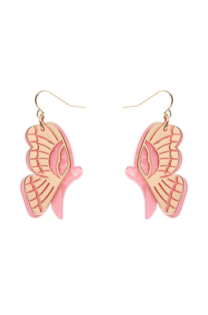 Butterfly Drop Essential Earrings by Erstwilder