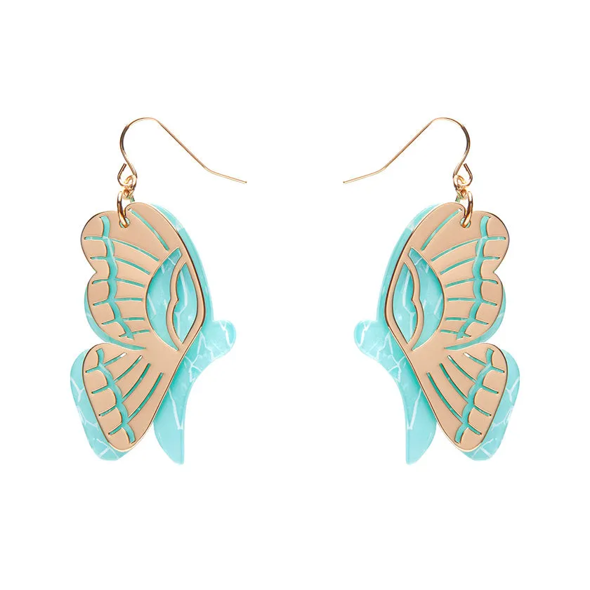 Butterfly Drop Essential Earrings by Erstwilder