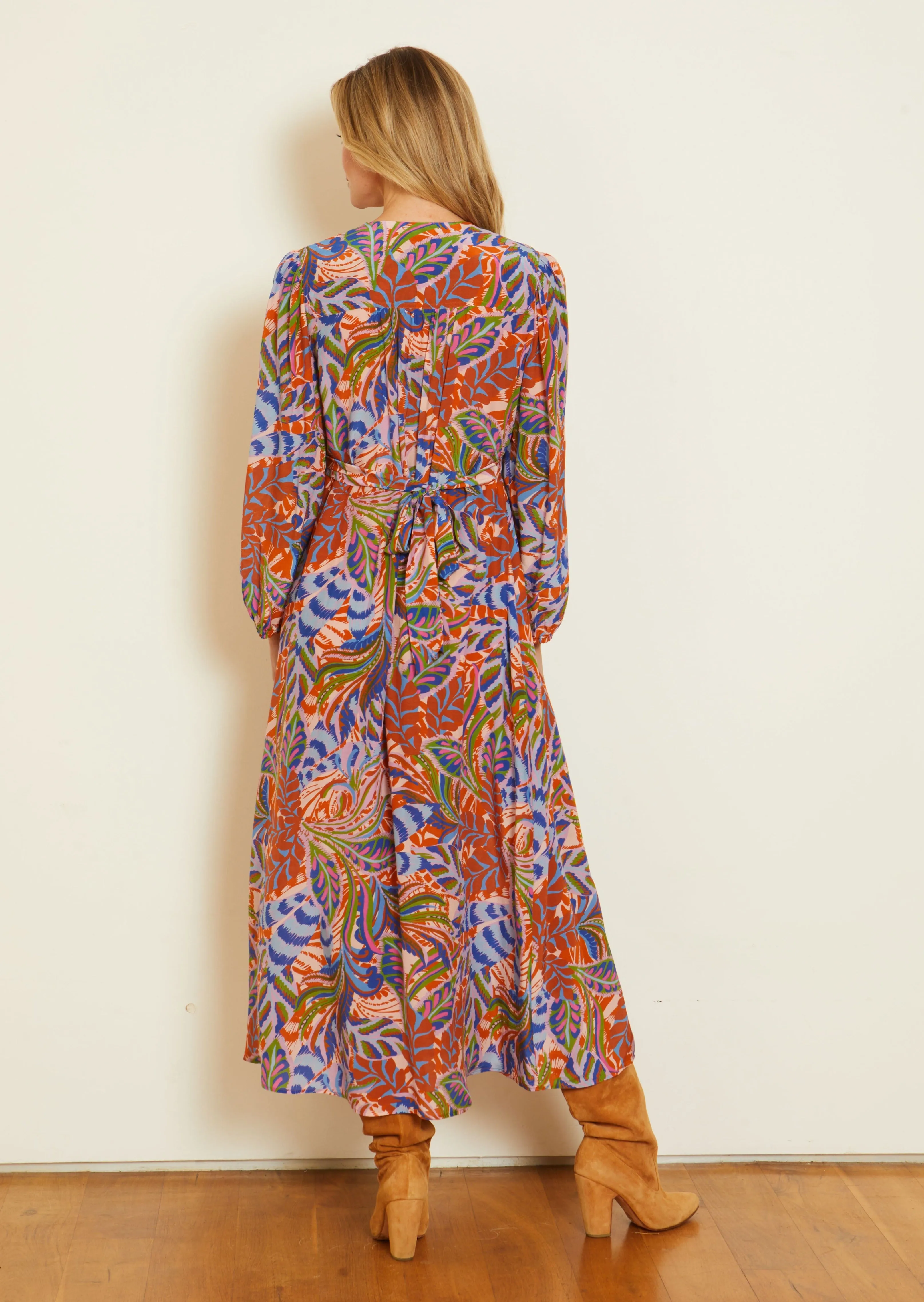 Caballero Darcy Dress - La Boheme