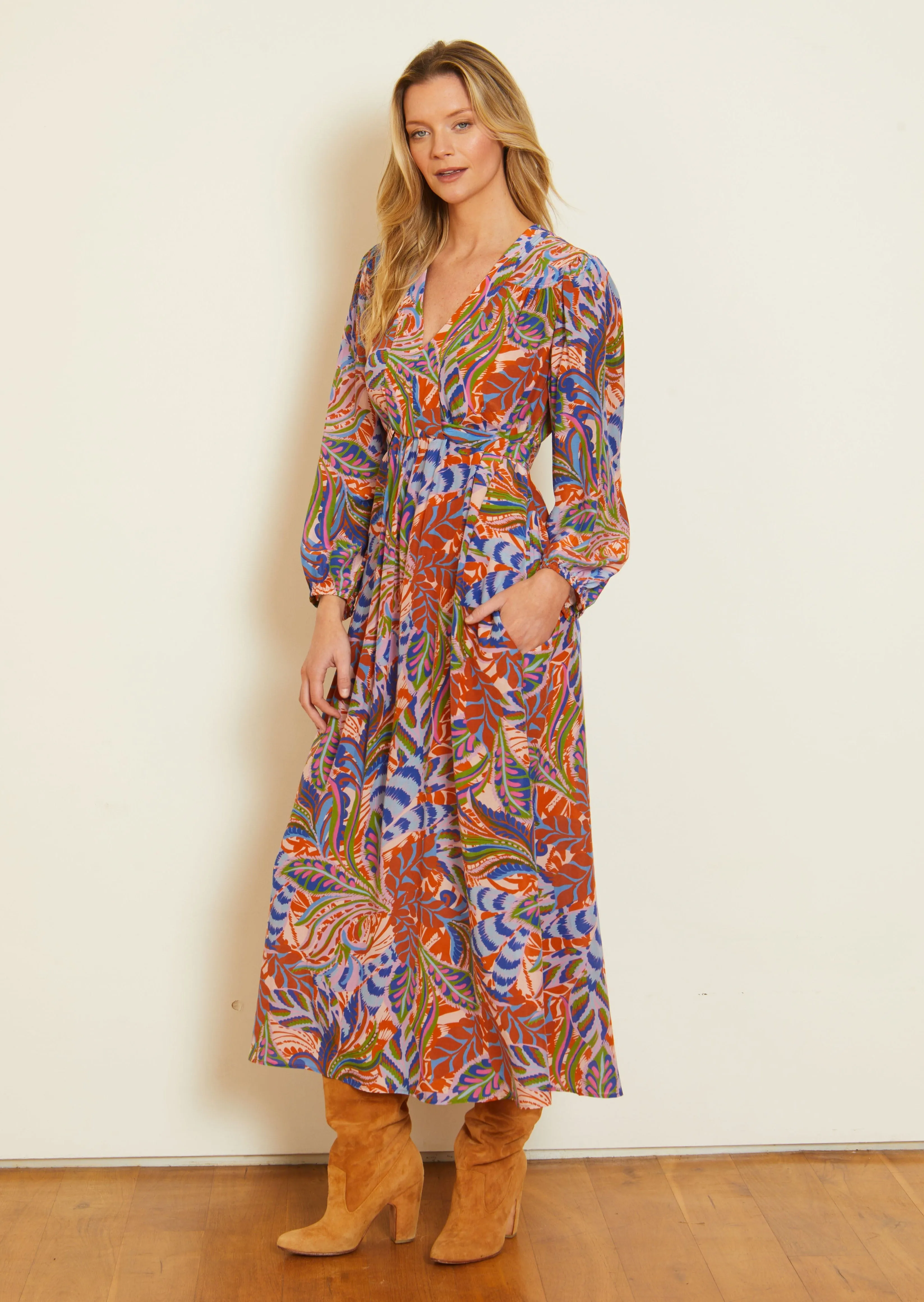 Caballero Darcy Dress - La Boheme