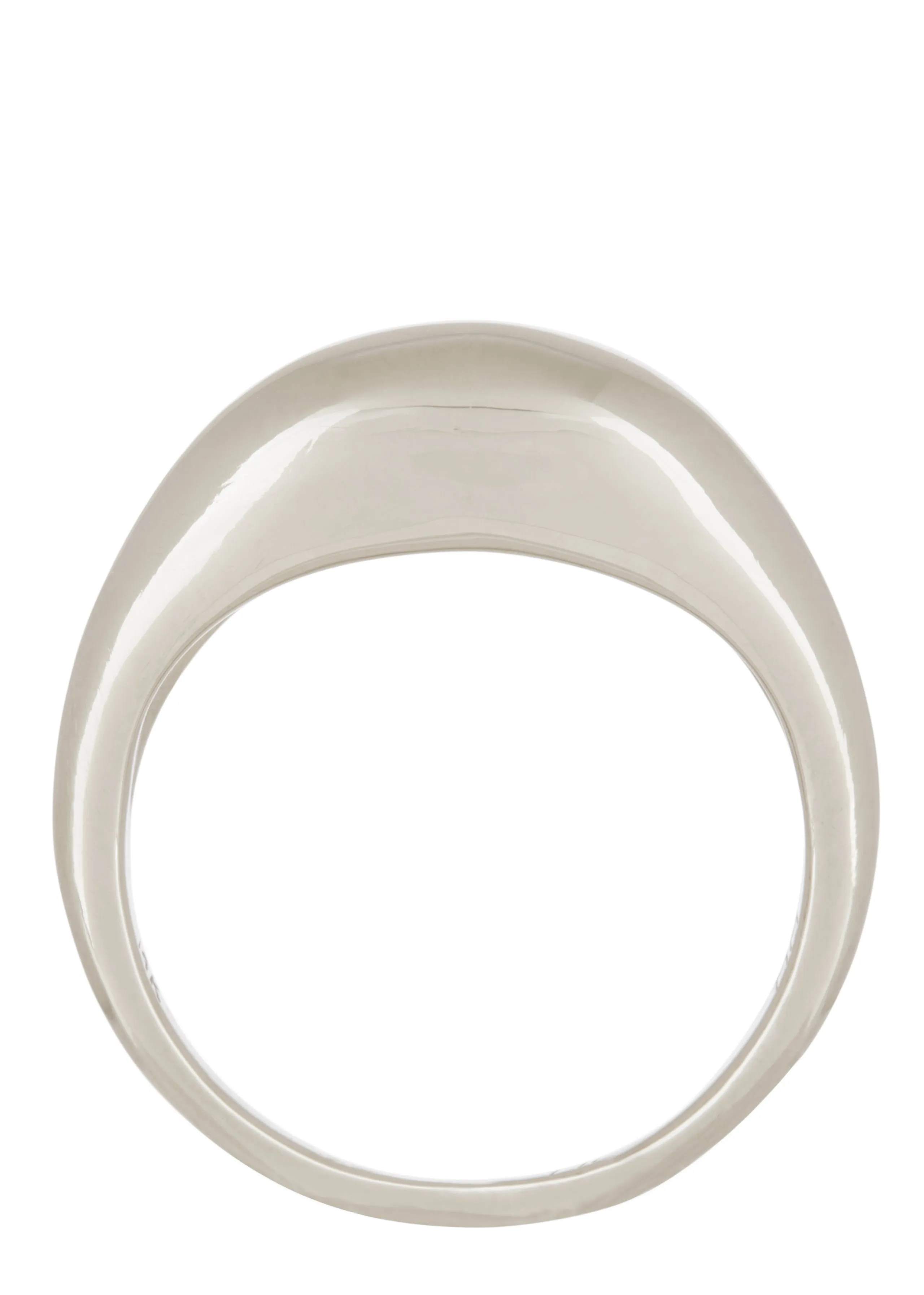 Café Ring Grande in Sterling Silver