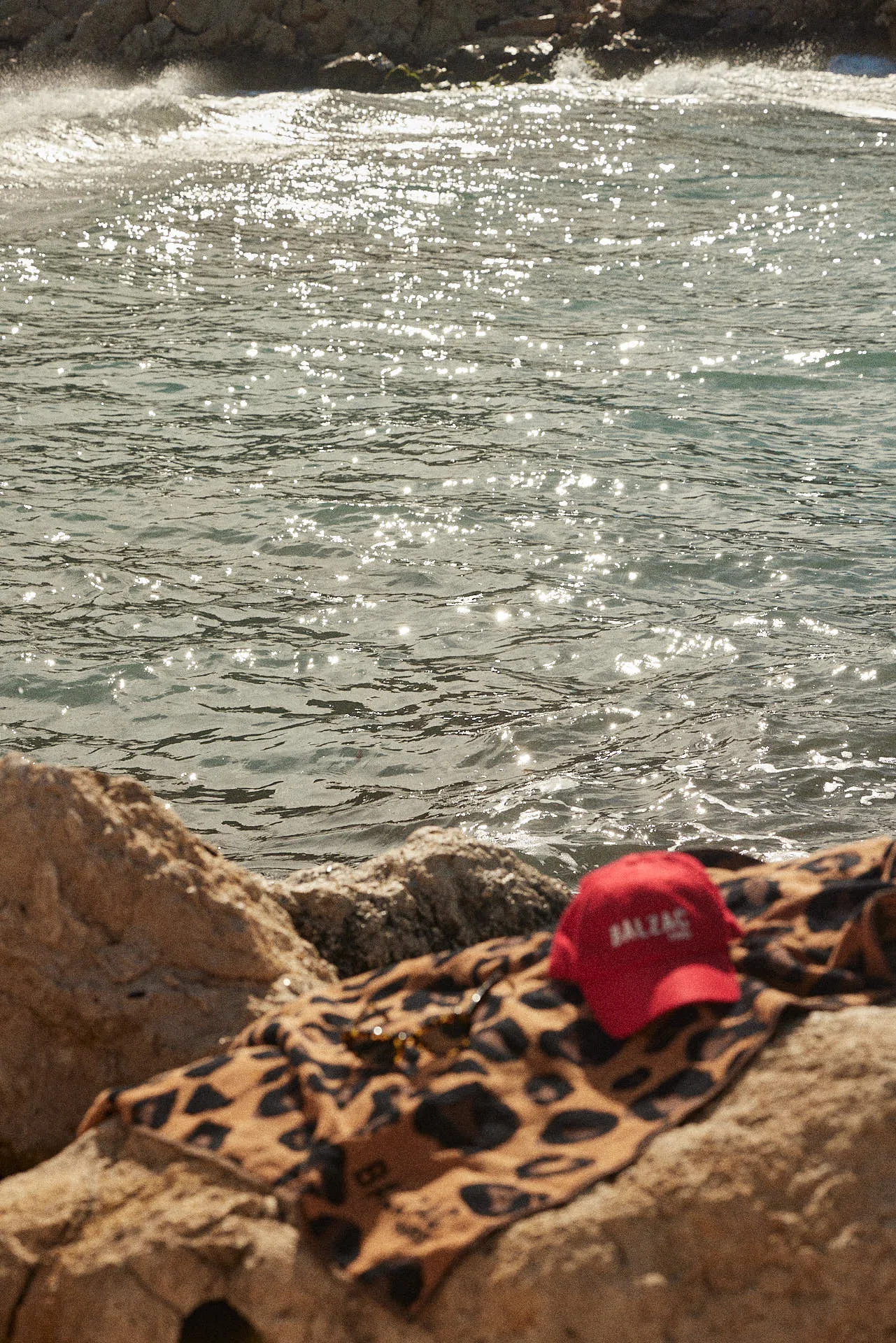 Casquette Espoir rouge & écru