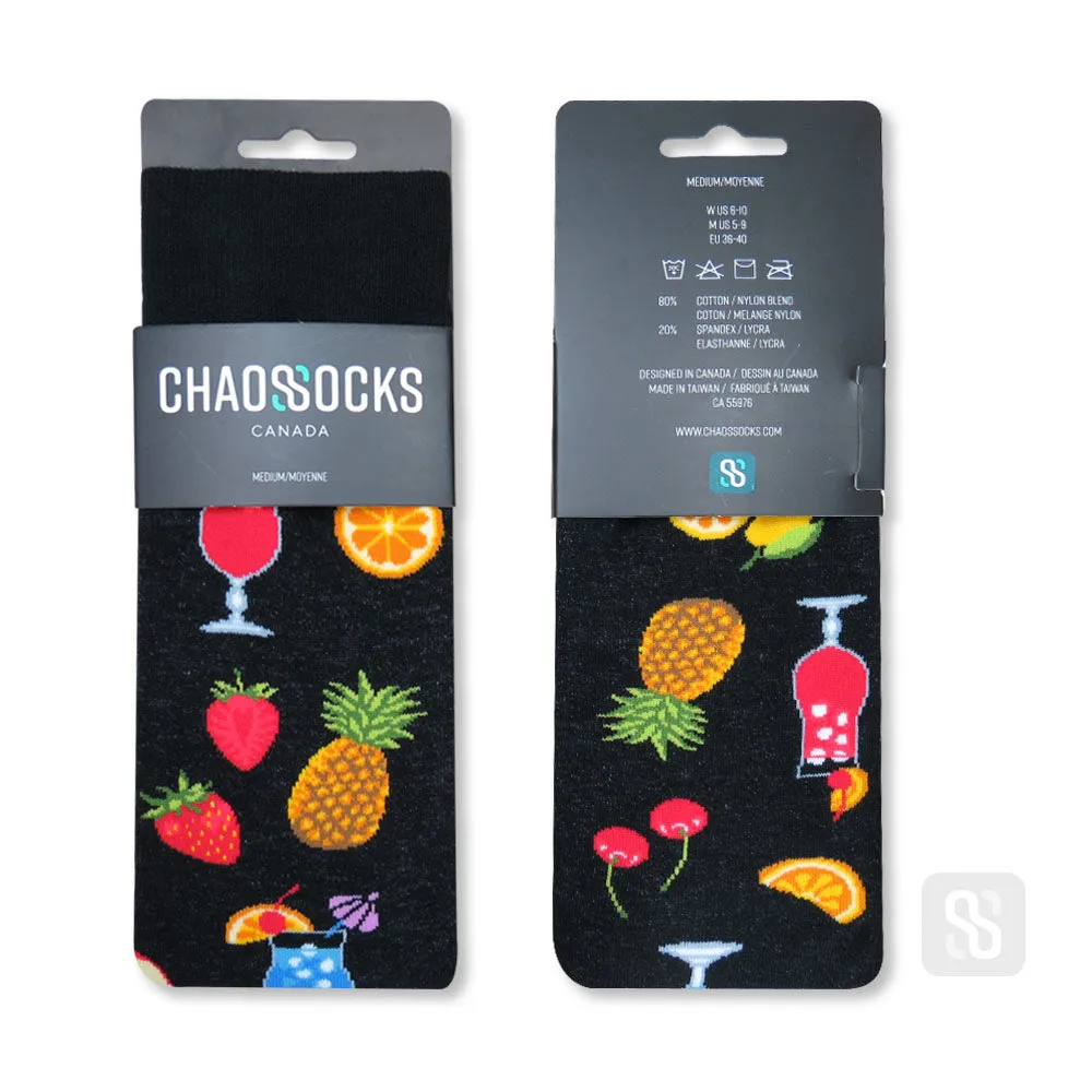 Chaossocks Food & Drinks Cocktails