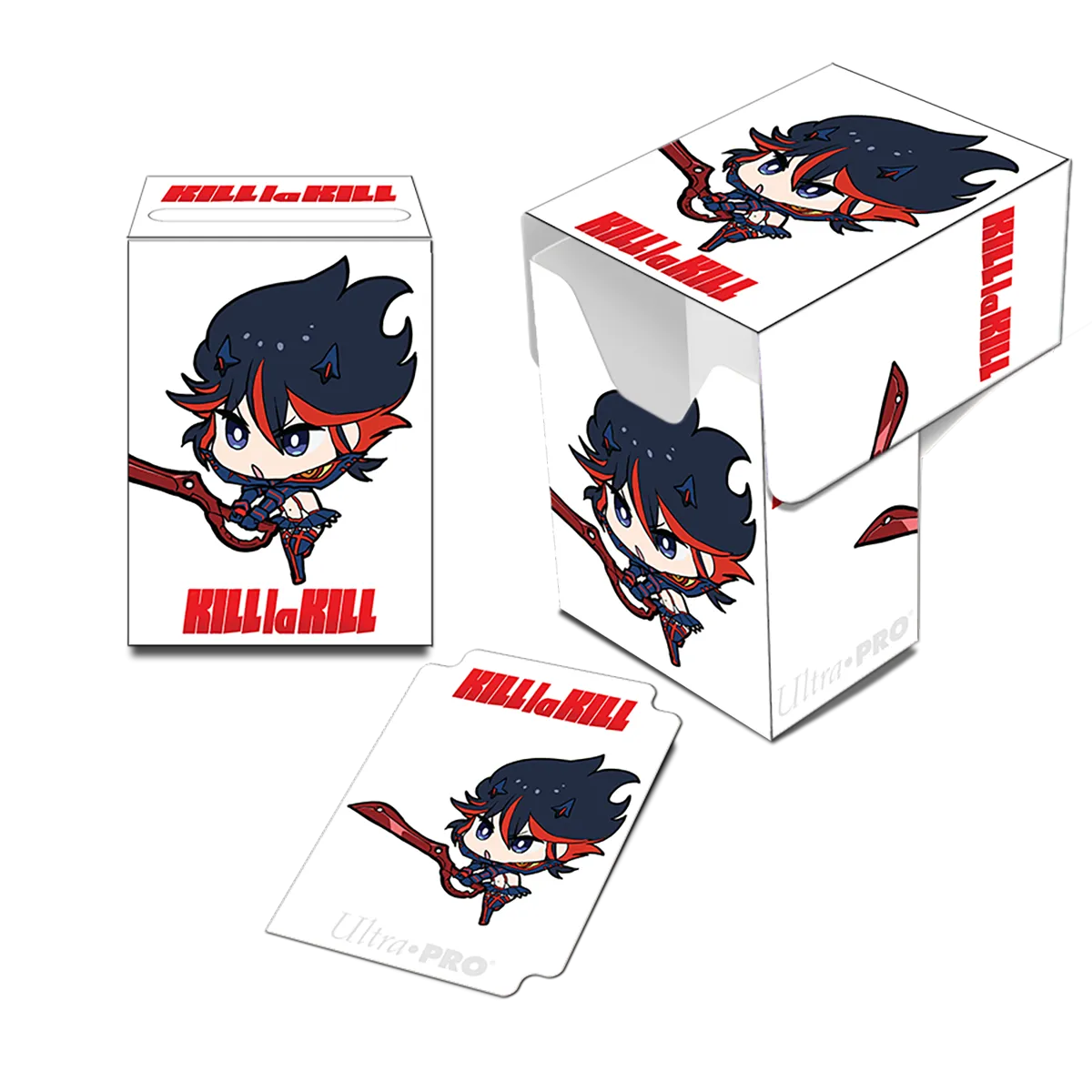 Chibi Ryuko Full-View Deck Box for Kill la Kill