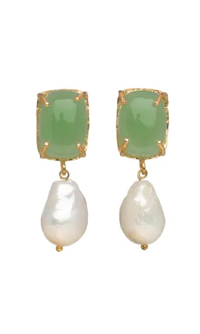 Christie Nicolaides Piccola Earrings - Green