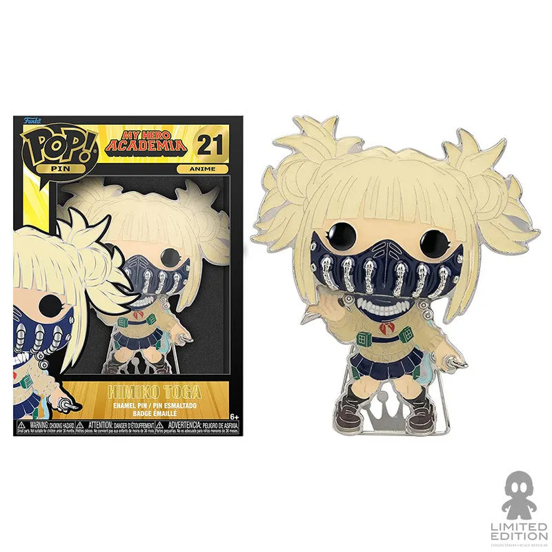 Funko Pin Himiko Toga 21 My Hero Academia - Limited Edition