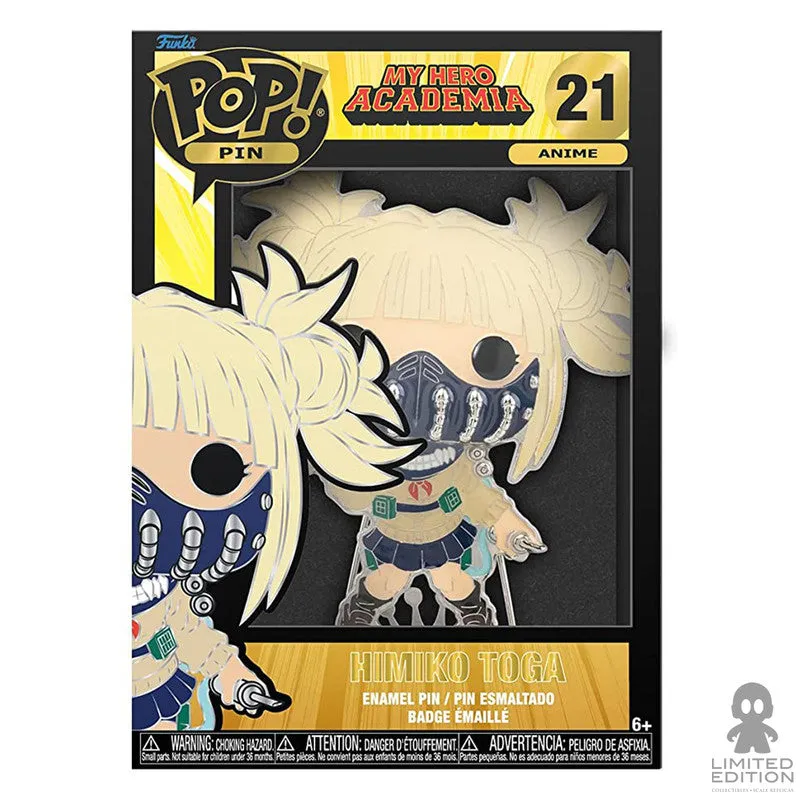 Funko Pin Himiko Toga 21 My Hero Academia - Limited Edition