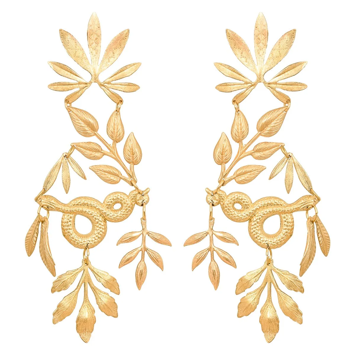 Gold Grande Riviere Earrings