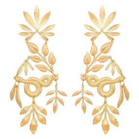 Gold Grande Riviere Earrings