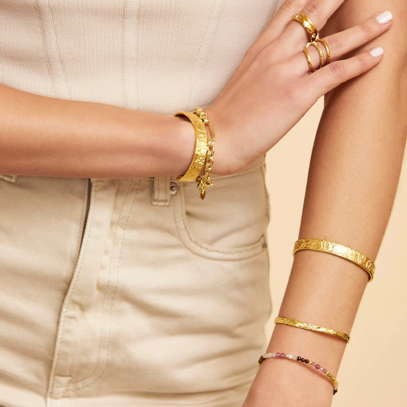 Grande Bracelet Stack