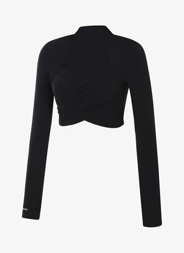 Grande Line LT502 Elflex F Bolero Shirring Long Sleeve