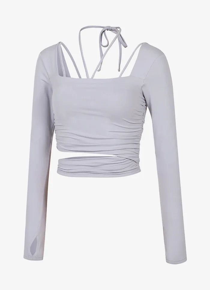 Grande Line LT534 Elsoft Halter Long Sleeves