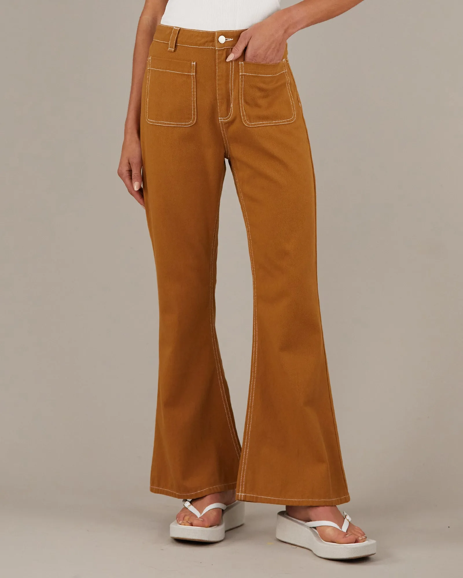 Hexham Drill Pant - Ochre