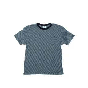 Indigo Stripe Tee