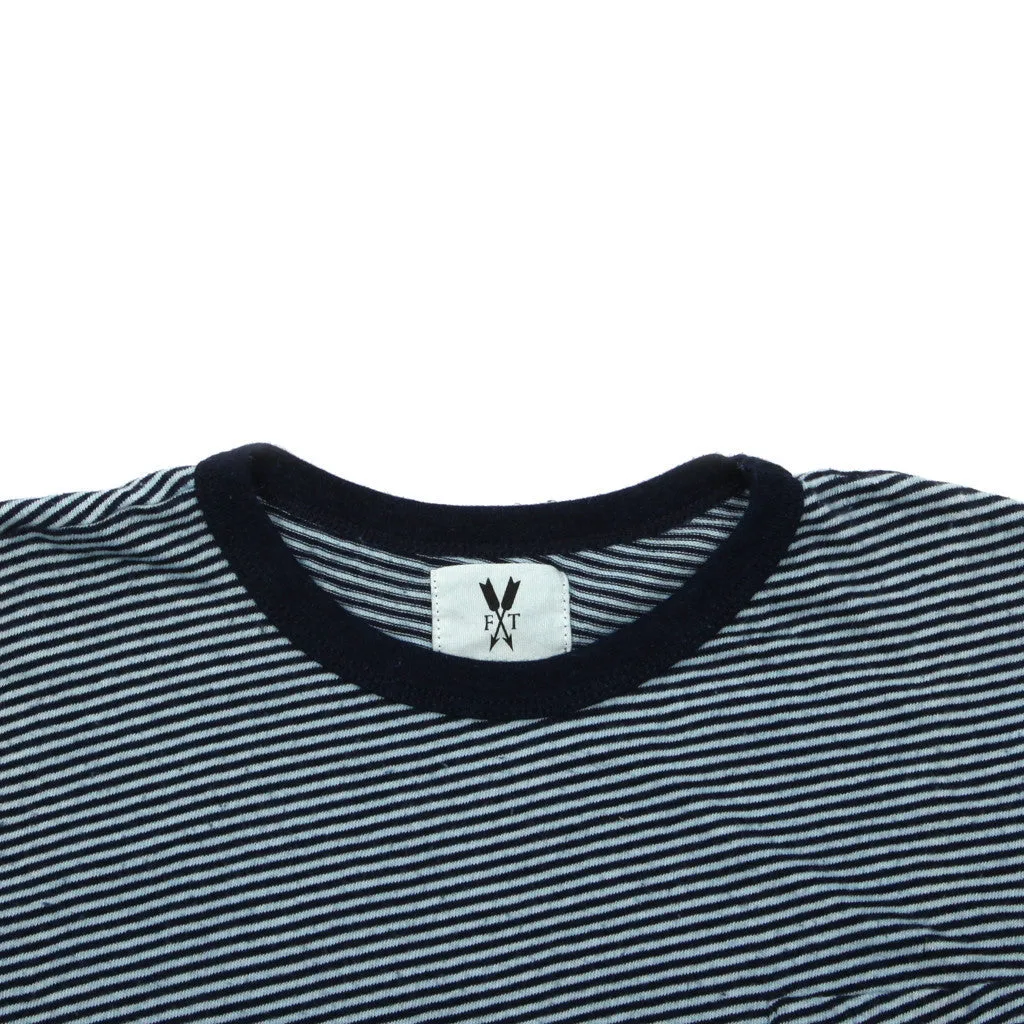 Indigo Stripe Tee