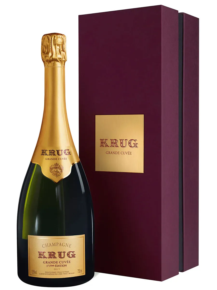 Krug Grande Cuvée 171 Edition Brut Champagne (75ml)