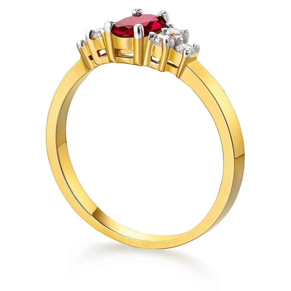 La Bella Tru-Ruby Ring